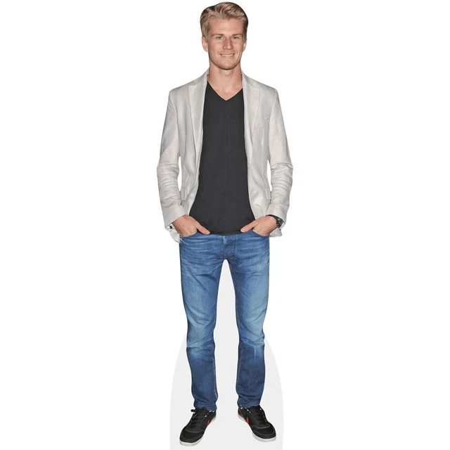 AUSTIN BUTLER (BLACK Suit) Silhouette en carton Grandeur Nature EUR 67,53 - FR