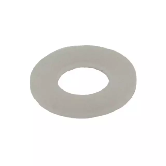Pack Size 1 Nylon Flat M18 (18mm) x 34mm x 3mm White Spacer Washer