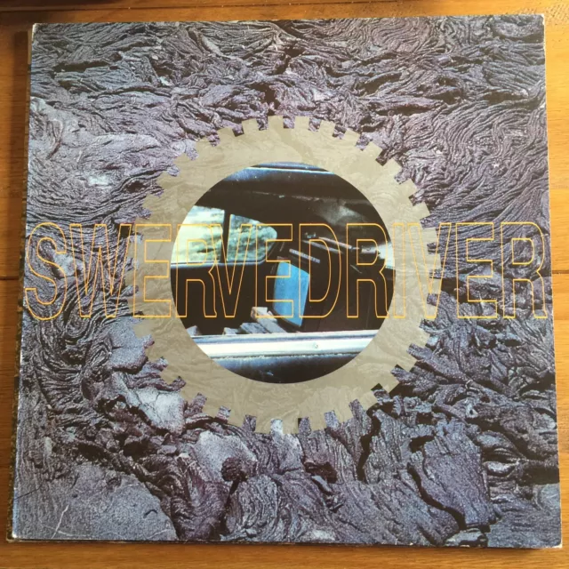 Swervedriver -  Sandblasted  12" Vinyl