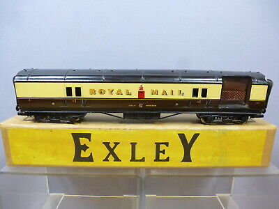 Exley Oo Gauge  Gwr            Travelling Post Office Coach      Vn Mib