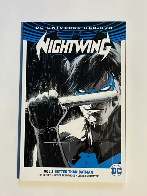 NIGHTWING VOLUME 1 BETTER THAN BATMAN GRAPHIC NOVEL Collects (2016) #1-4, 7-8