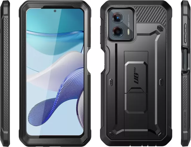For Motorola Moto G 5G, SUPCASE Multi-funcion Stand Case Full Body Screen Cover