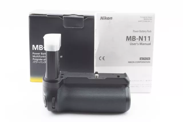 [Mint] Batería de alimentación Nikon MB-N11 con agarre vertical para Z6II...