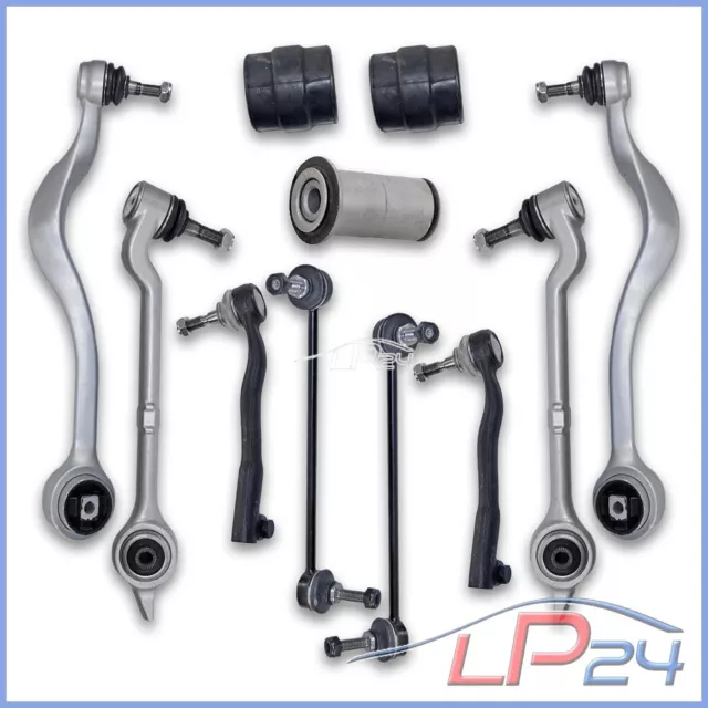 Kit Bras De Suspension Avant Gauche Droit 11 Pièces Pour Bmw Serie 5 E39 535 540