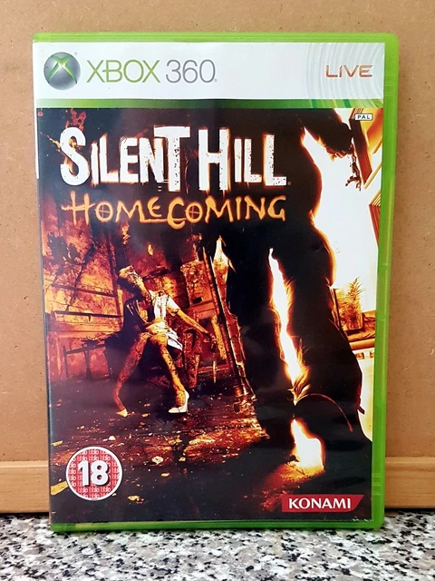 SILENT HILL HOMECOMING Microsoft Xbox 360 X360 Game PAL Complete Konami ...