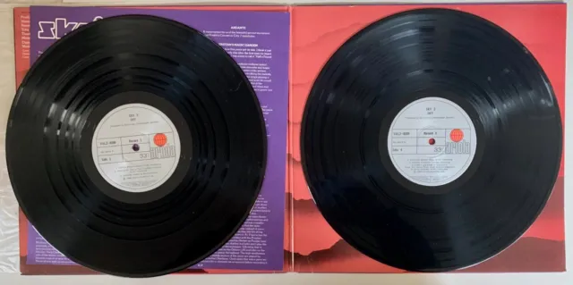 Sky  – Sky 2 Gatefold Vinyl Record Double Album + Lyrics 12" LP 1980 3
