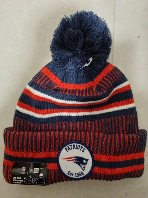Cappello New England Patriots - Ufficiale NFL New Era - Nuovo di zecca
