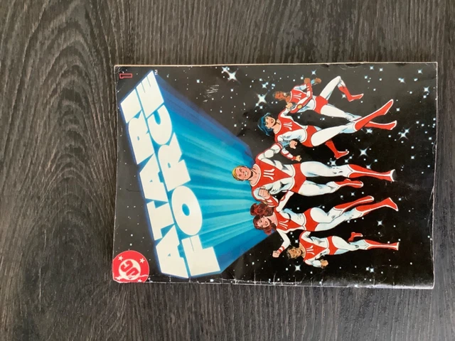 Atari 2600 Atari Force # 1 DC Comics Mini Comic Book (Vintage 1982) Gerry Conway