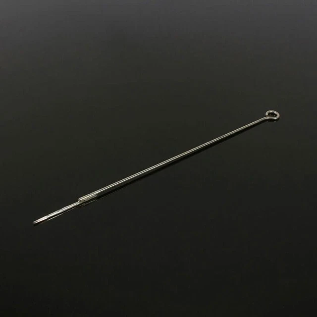 50-teiliges Einweg-Tattoo-Nadel-Set – 1RL, 3RL, 5RL, 7RL, 9RL, runder Liner –