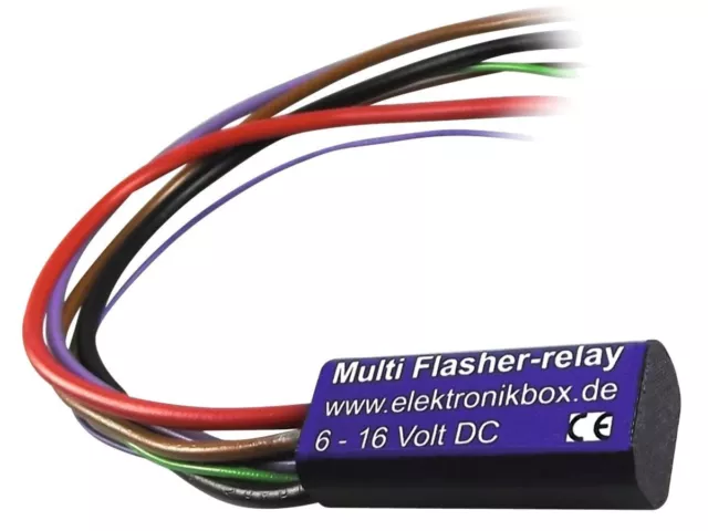 AXEL JOOST ELEKTRONIK Multi Flasher Relay