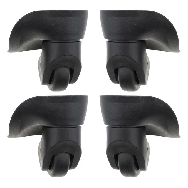 Roues d'accessoires de pièces de valise de chariot de réparation de 52*60mm