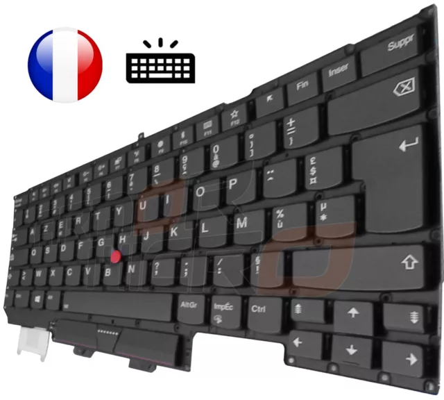 Clavier Original Français AZERTY pour LENOVO ThinkPad X1 Carbon 6ème Gen 6 2018