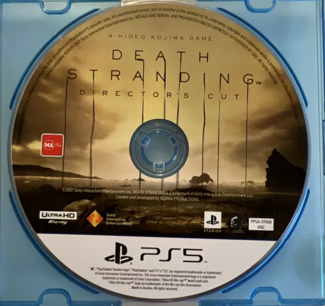  Death Stranding Director's Cut - Playstation 5 : Sony