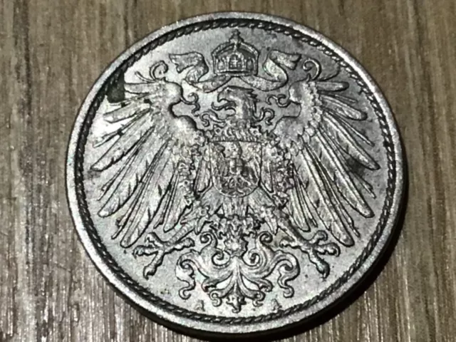 10 Pfennig Kaiserreich 1890 - 1916 J.13