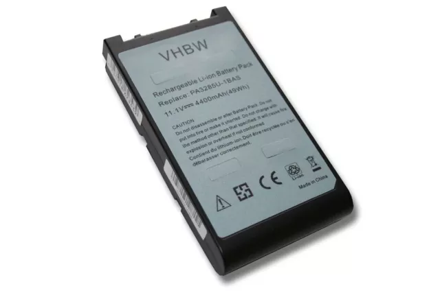 Akku für Toshiba Tecra A8-EZ8312 A8-EZ8311 A1 Serie A8-S8314 A8-EZ8313 4400mAh