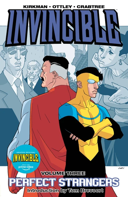 Invincible Vol 3 Perfect Strangers Softcover TPB Graphic Novel