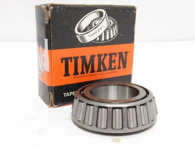 192909 New In Box; Timken L44643 Tapered Roller Bearing Cone; 1" ID x 0.58" Widt