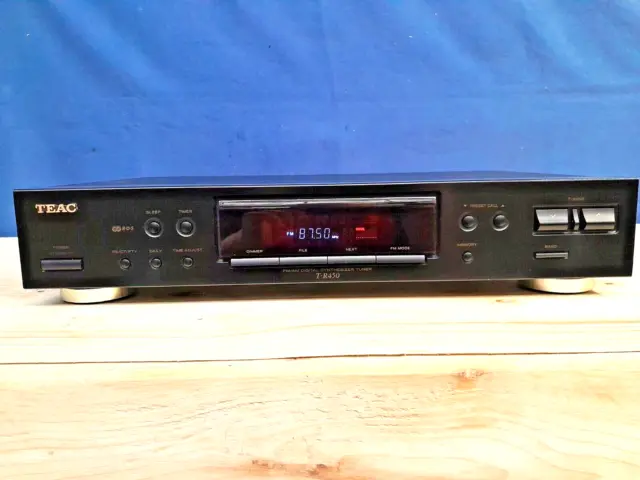 SINTONIZZATORE TEAC T-R450 AM/FM STEREO TUNER (Made in Japan)