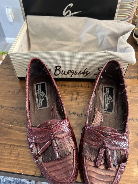 Giorgio brutini faulkner sales