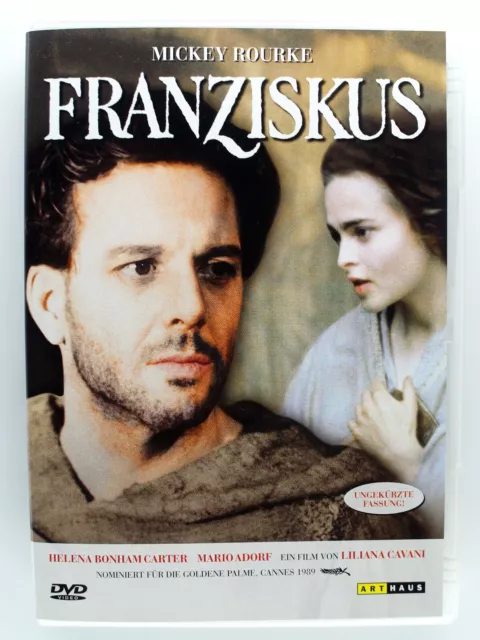 Franziskus - Franz von Assisi - Mickey Rourke, Helena Bonham Carter, Mario Adorf