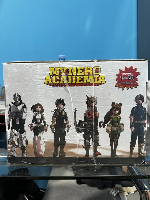 MY HERO ACADEMIA Manga Box Set Of Volumes 1-20 - SEALED BRAND NEW