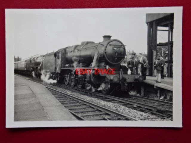 PHOTO LMS Class 8F Loco No 48773 Carnforth 9/8/68 £2.00 - PicClick UK