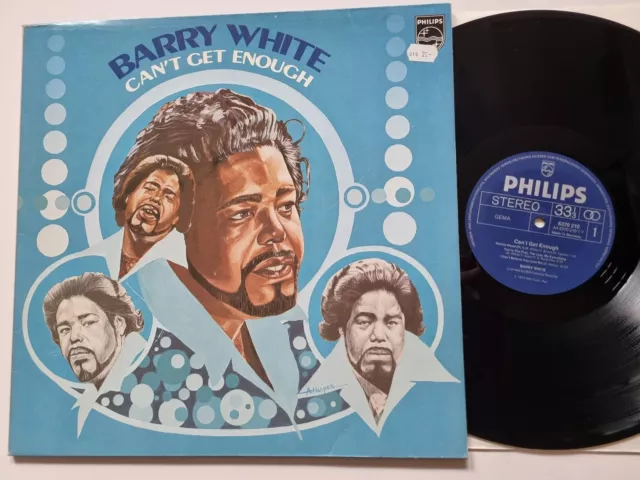 Barry White - Can't Get Enough Vinyl LP Germany