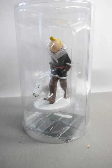 TIM & STRUPPI Tintin Tim im Land der Sowjets Figur MOULINSART 11cm ...