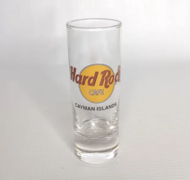 Hard Rock Cafe Cayman Islands 4" Collectable Shot Glass