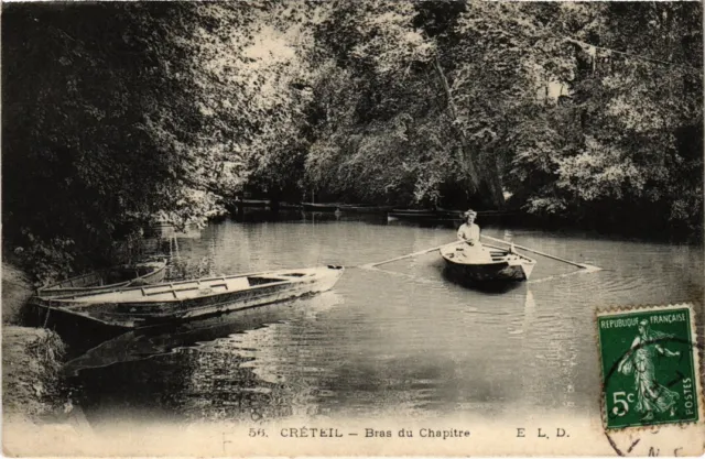 CPA Creteil Bras du Chapitre (1348443)