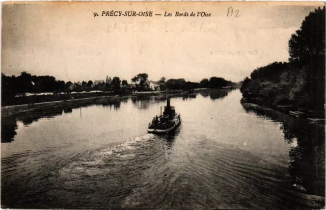 CPA PRECY-sur-OISE Les Bords de l'Oise (423308)