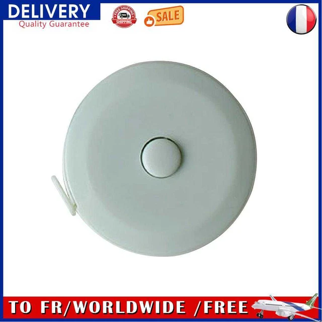 2m Retractable Measure Tape Kid Height Size Gauge Measurement Ruler (Green)