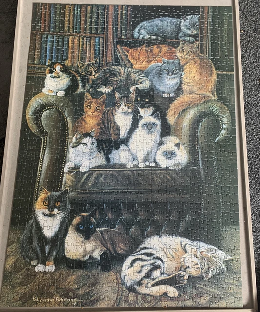 1000 Teile Puzzle Dress Beauty - 38x26cm Herausforderung