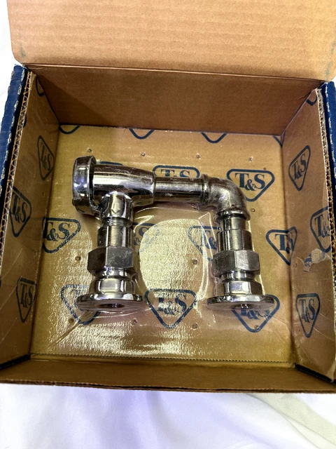 T&S B-0929-A Atmospheric Vacuum Breaker, 1/2" Npt Chrome