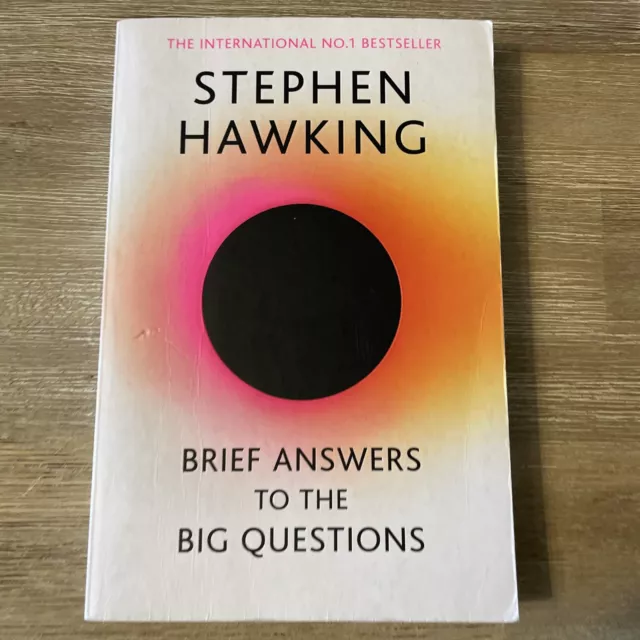 Brief Answers to the Big Questions (Paperback) by Stephen Hawking Science