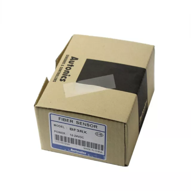 1pcs Autonics BF3RX Fiber Optic Sensors
