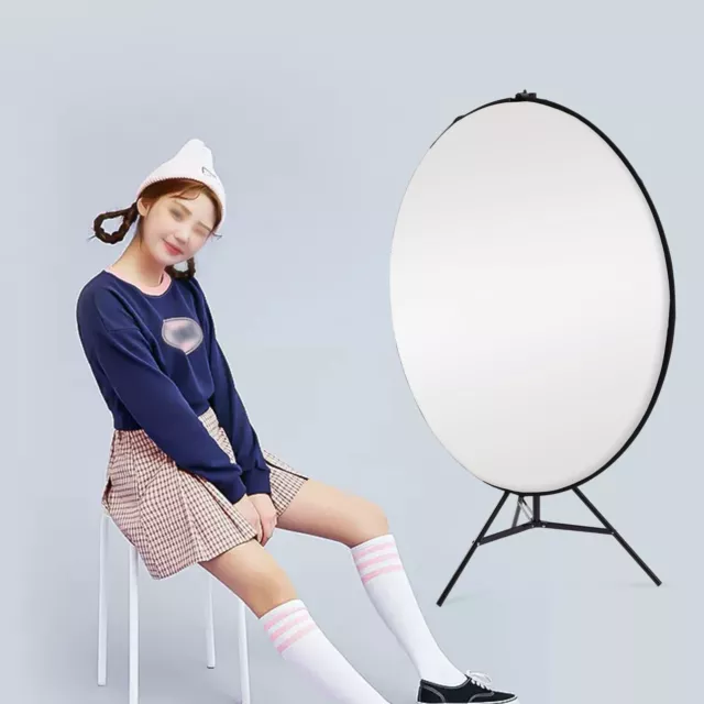 109 cm/43in  5-in-1 Photography Studio Collapsible Light Reflector Adjustable