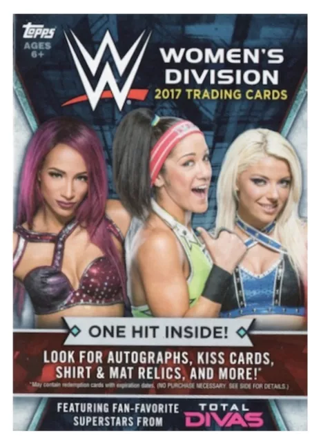 WWE Topps Womens Division 2017 Cards *Pick Individual Cards* WWF Wrestling