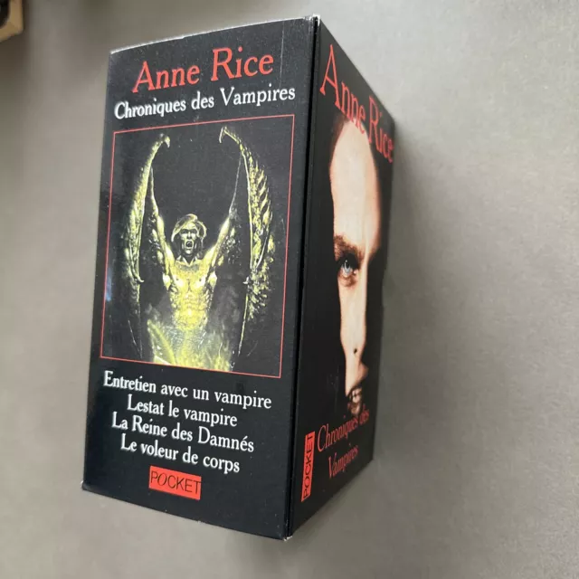 Anne Rice Chronique Des Vampires - Coffret Livres Pocket