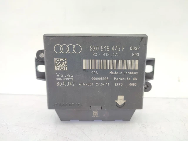 Boitier d'aide au stationnement AUDI A1 1 PHASE 1 1.6 TDI - 16V TU/R:67315785