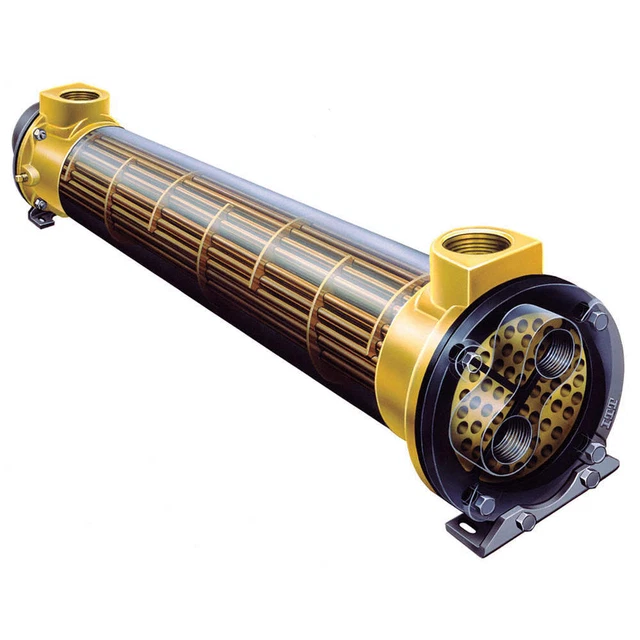 STANDARD XCHANGE SN516005014006 Heat Exchanger,Shell And Tube,525K BTU
