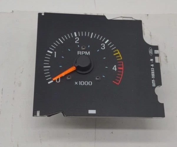 Ford GM E8TZ-17360-A Tachometer Gauge 88-92 F-250 F-350 Diesel SKU49