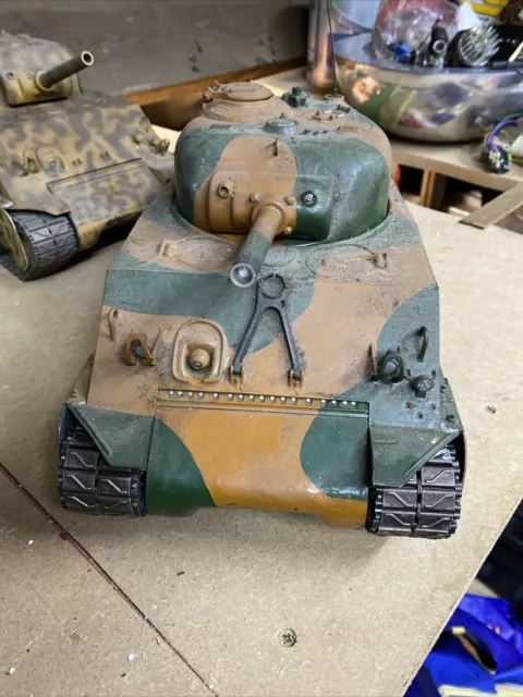 Radio Control Tank Used FOR SALE PicClick UK