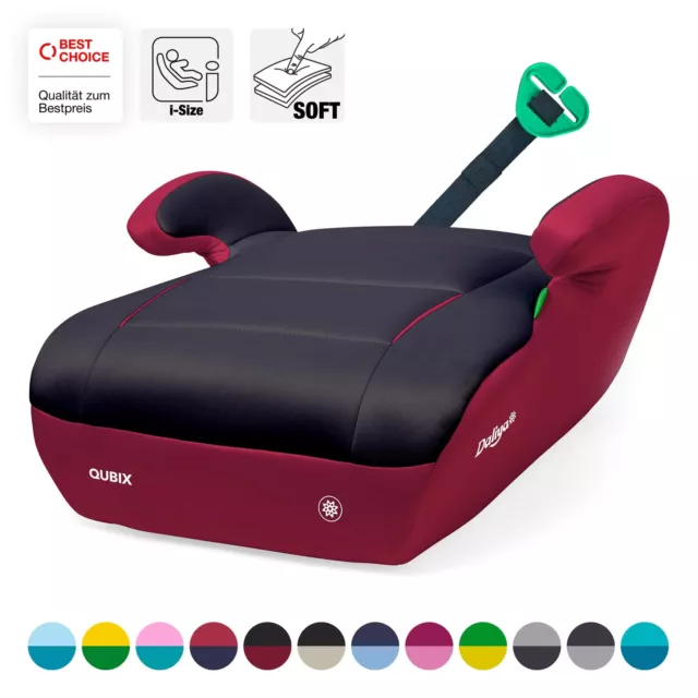 Daliya® QUBIX Kindersitzerhöhung | i-SIZE | Autositz | Kindersitz Kinderautositz