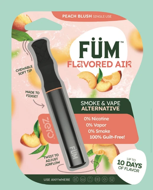 fum vape alternative FUM Zero Flavored Air Device 100% Authentic All Flavors Available main image 0