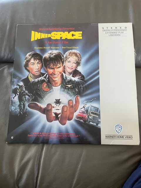 InnerSpace Laserdisc Dennis Quaid Martin Short Meg Ryan