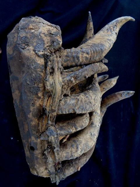 african tribal art a splendid  Mask  Dan Guerre Nguerre 42 cm vintage