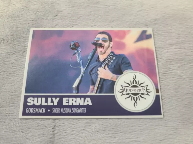 Sully Erna Card Godsmack