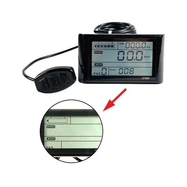 Écran LCD Compteur De Vitesse Pour BMW E34 - Affichage Numérique - Qualité Supérieure - Compatible Modèles Spécifiques