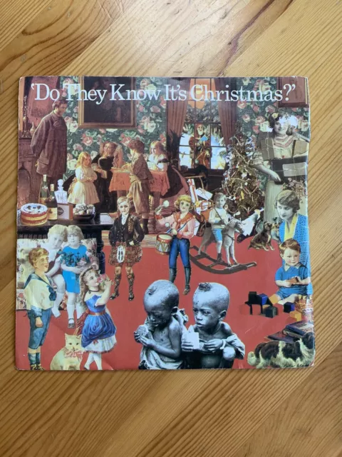 7" Vinyl Record, Band Aid - Do They Know It’s Christmas